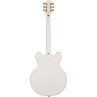 Epiphone Emily Wolfe White Wolfe Sheraton Electric Guitar (with Case) image 7