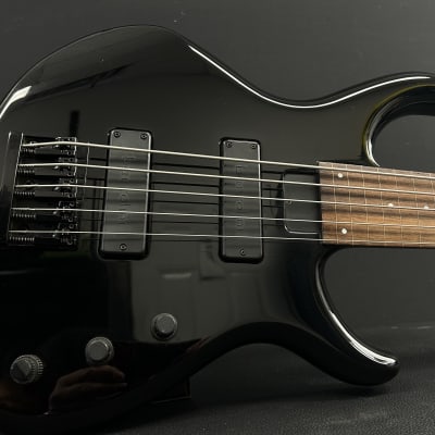 Tobias MIJ Standard Fretless 5 String 1991 - Black w/ OHSC *Rare for sale