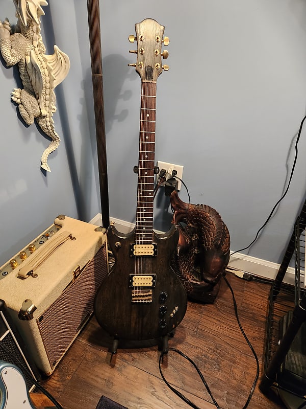 JC Penney Matsumoku Skylark 1981 Horrible Refinish Job Japan Reverb