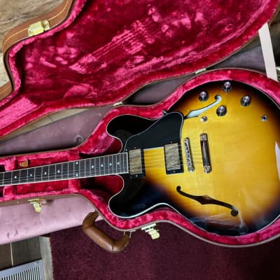 *Demo * Gibson ES-335 VB - Vintage Burst w/ Hard Case image 15