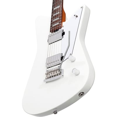 Sterling by Music Man Mariposa Electric Guitar Imperial White image 6