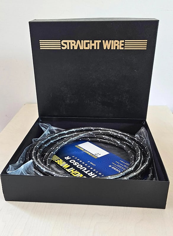 Open Box Straight Wire - Level 4 - Virtuoso R Interconnect - 2 Meter Pair