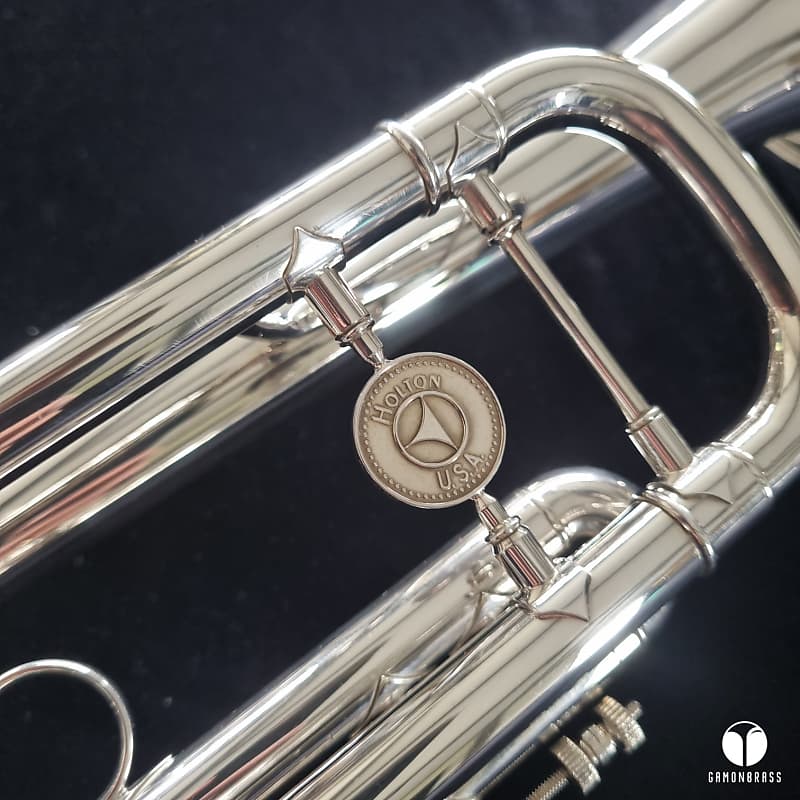 Professional Holton T101B Symphony trumpet case mouthpiece