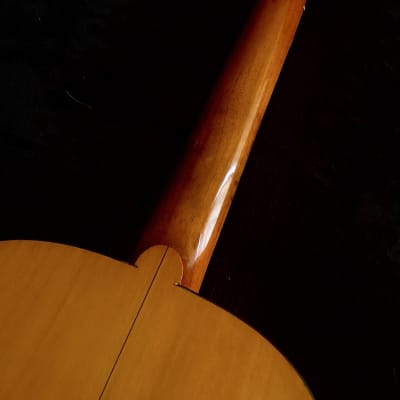 SALVADOR IBAÑEZ Historical Flamenco Guitar 1915-Spruce/Cypress image 11