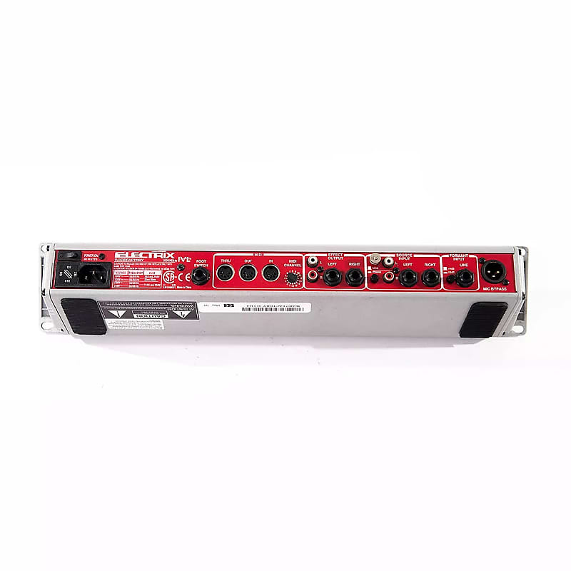 Warpfactory. Electrix vocoder ボコーダー Electrix Warp Factory Ultimate Vocoder | Reverb