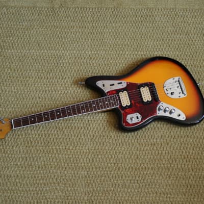 Fender Kurt Cobain Jaguar Left Handed heavily modified image 7
