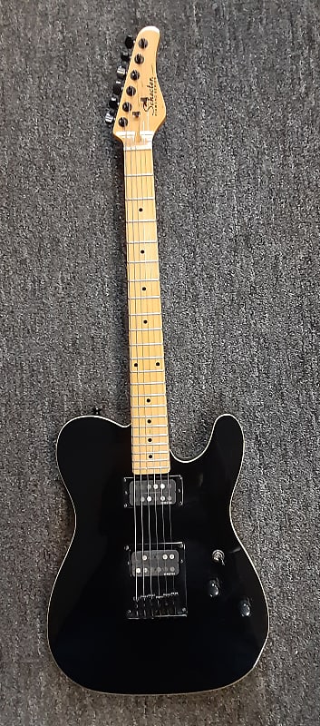 Schecter Diamond Series Tele Style Electric Guitar From 