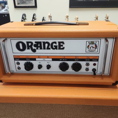 Orange OR80 80-Watt Guitar Combo 1972 - 1976 | Reverb