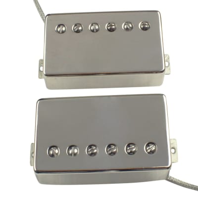 Old Timer '1959 PAF' humbuckers - 7.5k / Aged nickel cover / Alnico 3 image 3