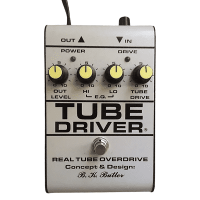 TUBE D (3ノブ) TUBE WORKSオーバードライブ TUBE D (3ノブ) TUBE