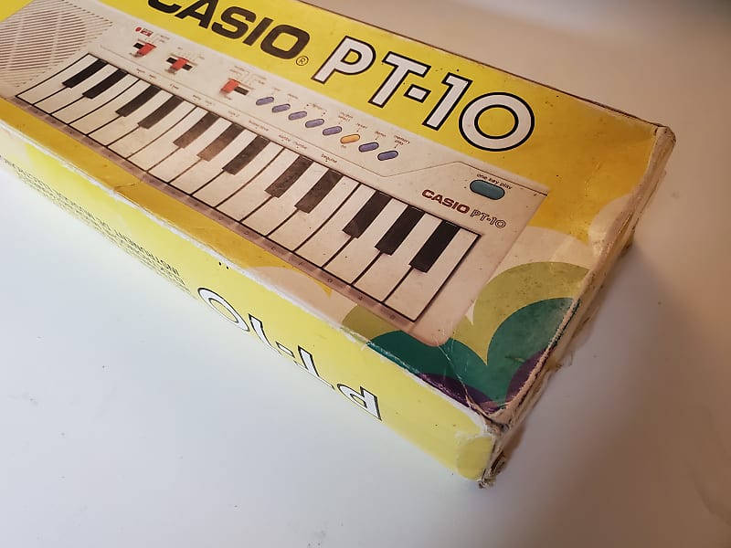 Casio PT-10 29-Key Mini Synthesizer | Reverb Australia