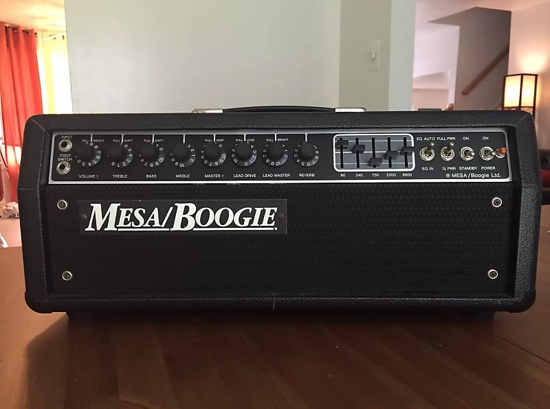 Mesa Boogie Mark II C+ 2-Channel Simul-Class 75-Watt Guitar Amp Head image 1