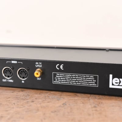 Lexicon MPX110 Dual-Channel Effects Processor (NO POWER SUPPLY) CG00YW5 image 8