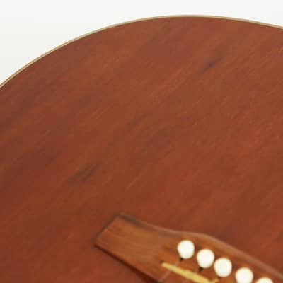 2008 L'Benito Grand Auditorium Used Acoustic Guitar Made by Taylor Employee - Super Clean, w/ Case! image 6