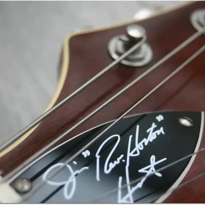 GRETSCH "G6120RHH Reverend Horton Heat Signature Hollow Body with Bigsby, Ebony Fingerboard,Orange" HARDCASE, PAPERS image 4