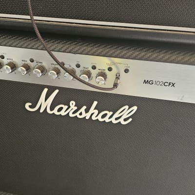 Marshall MG Carbon Fiber MG30CFX 2-Channel 30-Watt 1x10