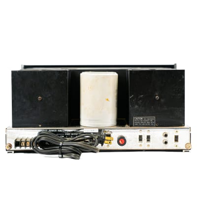 McIntosh MC2205 200-Watt Stereo Solid State Power Amplifier image 5