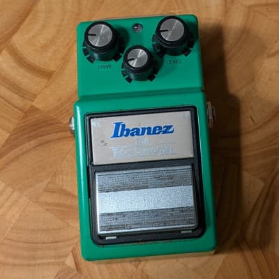 Ibanez TS9 Tube Screamer with Keeley Plus Mod | Reverb