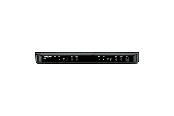 Shure Blx88 E Ricevitore Wireless Analogico 2 Canali. (M17) image 1
