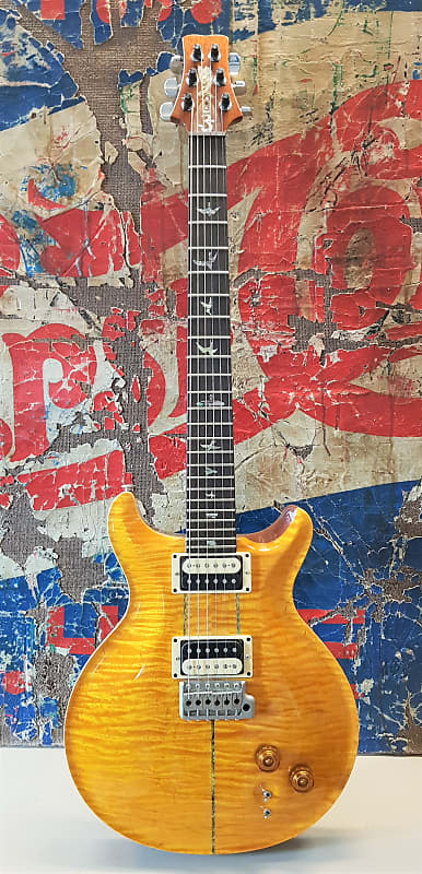Paul Reed Smith  PRS Santana 96 #20/100  vintage yellow amber " the one and only" Minty Like New! image 1