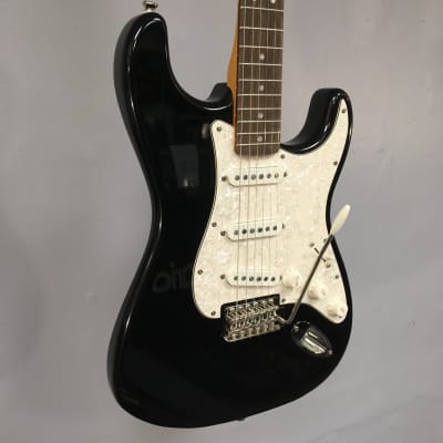 Squier Classic Vibe '70s Stratocaster Black (refurbished) image 4