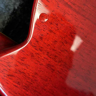 Fender Special Edition Set-Neck Custom Telecaster HH FMT 2003 - Crimson Red image 10