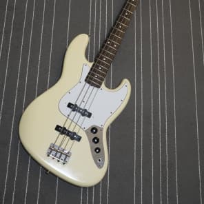 JV Serial Fender Squier Jazz Bass MIJ 1984 - Amazing | Reverb