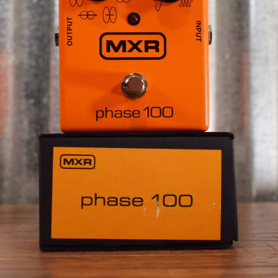 Dunlop MXR M107 Phase 100 Phaser Guitar Effect Pedal image 1
