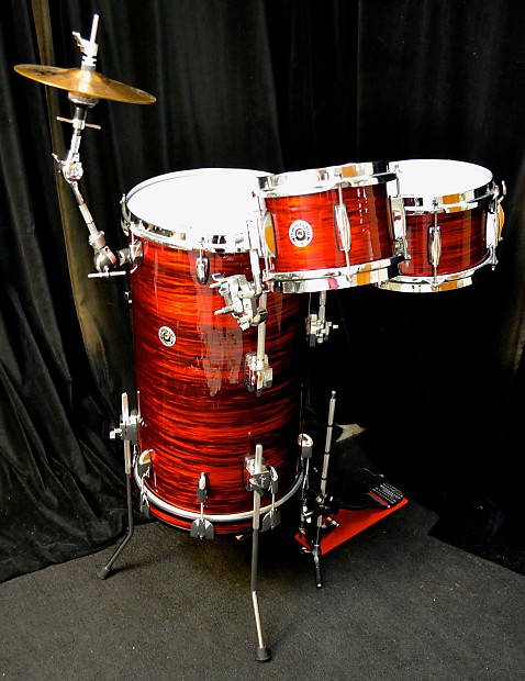 Gretsch cocktail drum set top