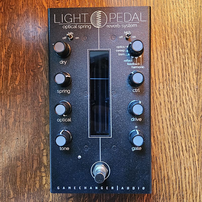 Gamechanger Audio Light Pedal