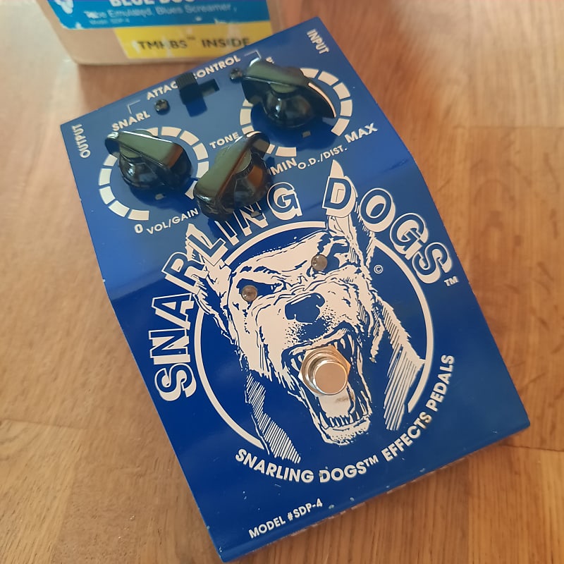 最終値下げ！ Snarling Dogs SDP-3 SDP-4セット売り Snarling Dogs エフェクターセット SDP-3 SDP-4 最終値下げ