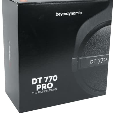 Beyerdynamic DT 770 Pro 80 ohm Closed Back Reference Studio Tracking Headphones image 16