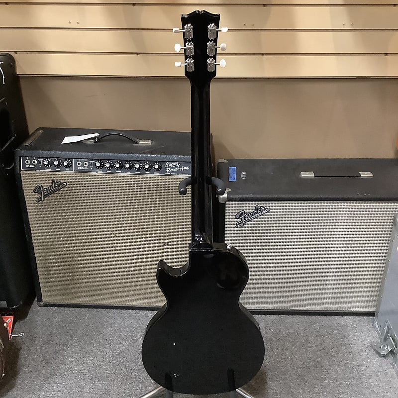 2023 Gibson Les Paul Junior Ebony | Reverb