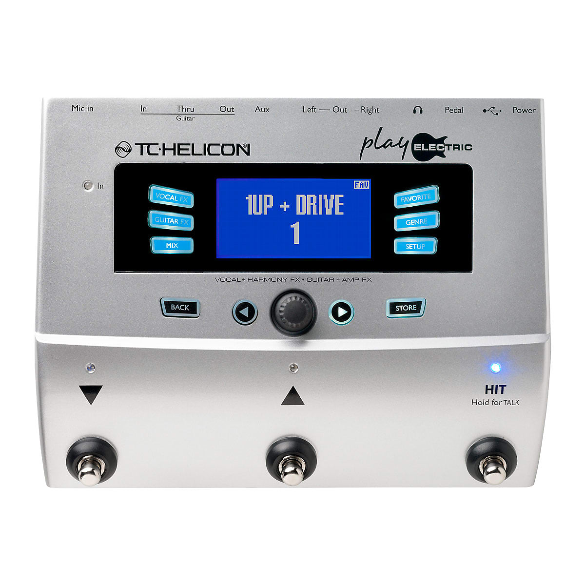 TC Helicon Play Electric   Reverb
