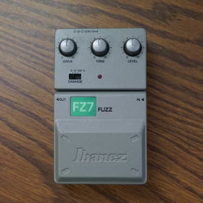 Ibanez FZ7 Fuzz