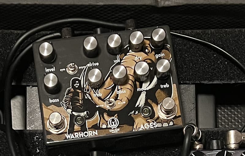 Walrus Audio Warhorn / Ages - Pedal Movie Exclusive image 1