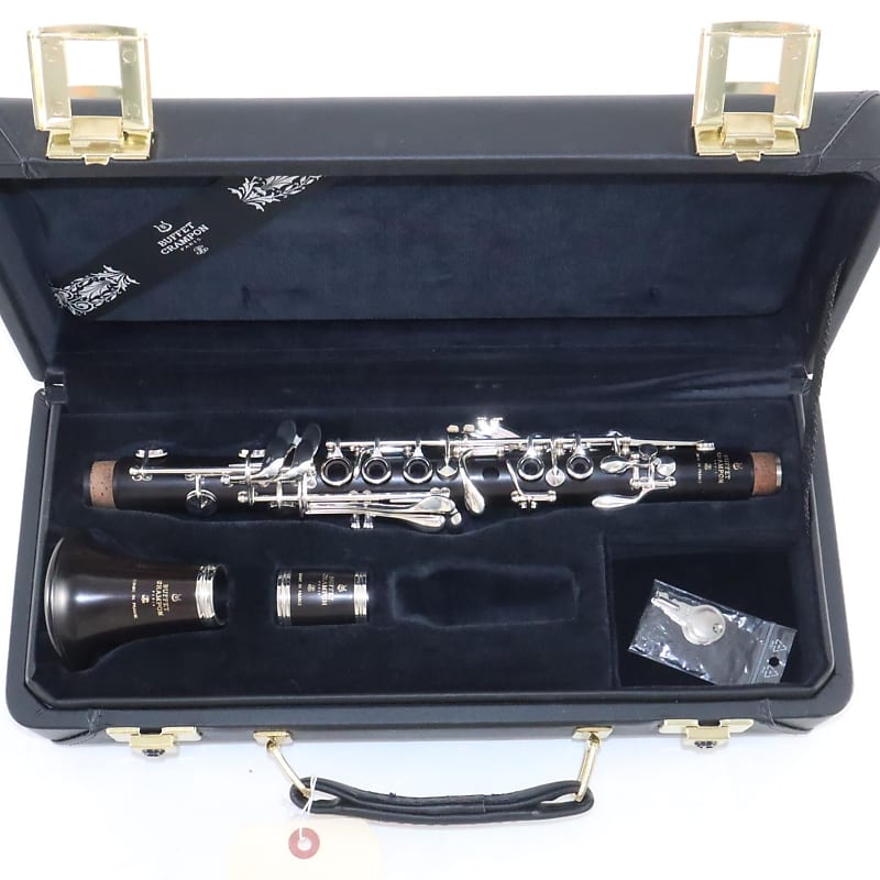 Buffet Crampon R13 Soprano Eb Clarinet SN 705512 BRAND NEW