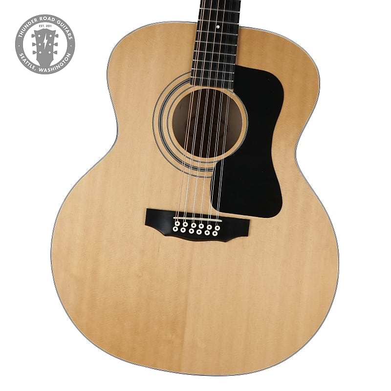 1996 Guild JF30-12 12 String Natural | Reverb