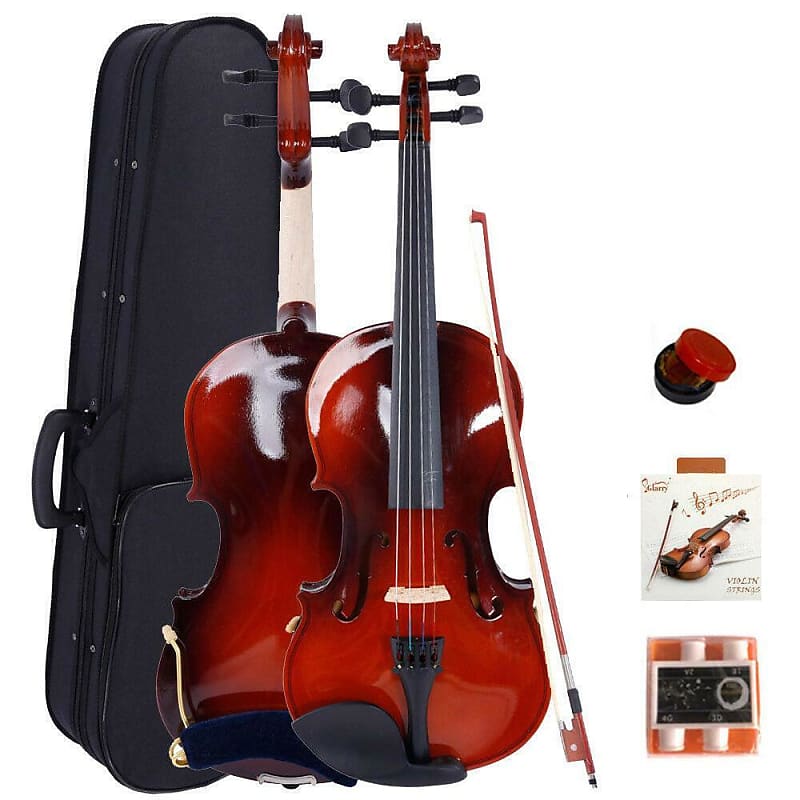 Djlin Violin Replacement String Set, Universal Steel String For 4/4