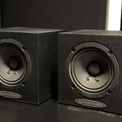 Auratone 5c Super Sound cube Pair Black Auratone 5C Super Sound