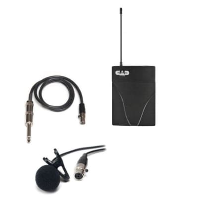CAD Audio WX1610 G | UHF Wireless Bodypack Microphone System image 3