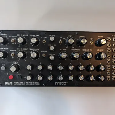 Moog DFAM Drummer From Another Mother Analog Percussion Synthesizer image 2