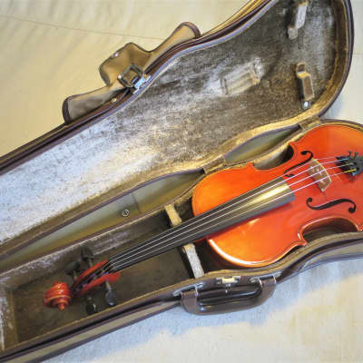 Suzuki Violin No. 520 (Advanced), Japan, 1993, 4/4 - Gorgeous