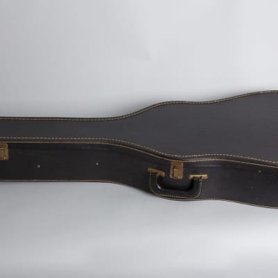 Gibson  TG-0 Flat Top Tenor Guitar (1968), ser. #520529, black chipboard case. image 11