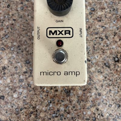 MXR M133 Micro Amp | Reverb