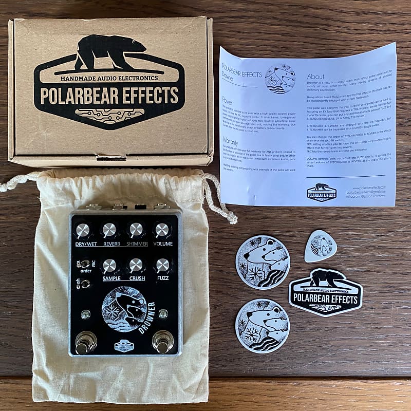Polarbear Effects Drowner 2021 Reverb