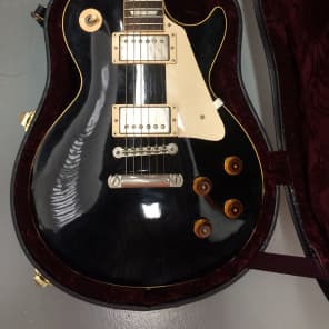 Gibson 1958 Reissue Les Paul Black Top VOS 2000 (Limited Edition 1 of 75) image 1