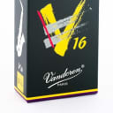 Vandoren V16 Alto Saxophone Reeds, Strength 3.5, 10 Pack