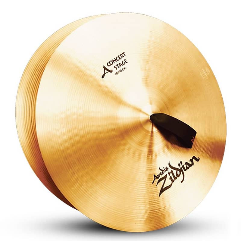 Zildjian 18" A Series Concert Stage Orchestral Cymbal image 1
