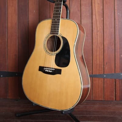 Boeing アコースティックギター　W-400 限定品】 中古】 Boeing ボーイング W-400 1976年